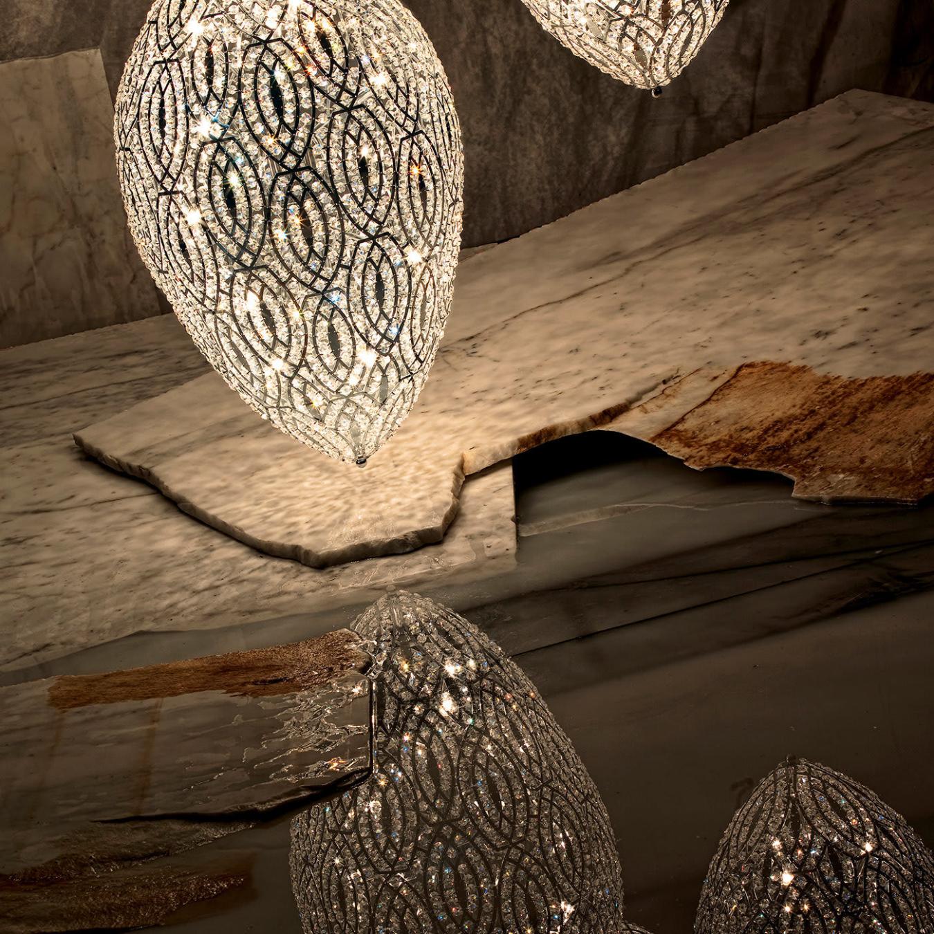 Lustre œuf Arabesque
