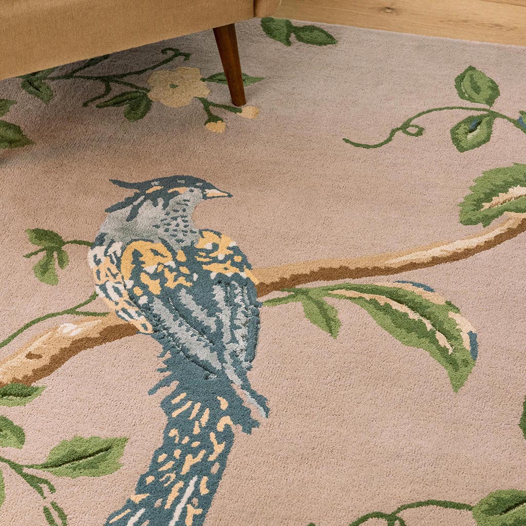 Tapis Palais d'Été Truffe Marine