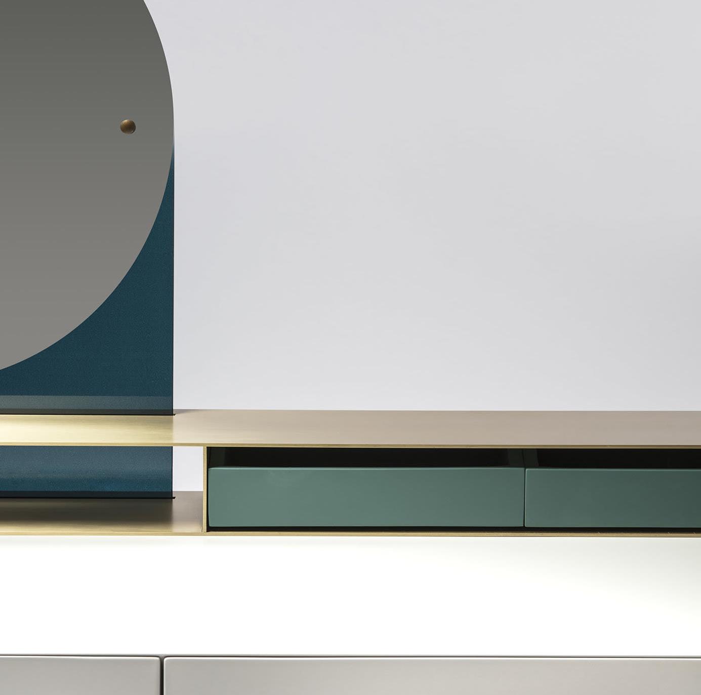 Coiffeuse Raffinée avec Miroir