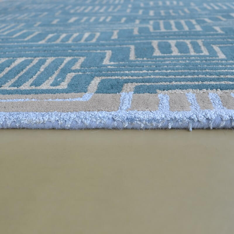 Tapis Kinmo Vert 56807 | Taille: 140 x 200 cm