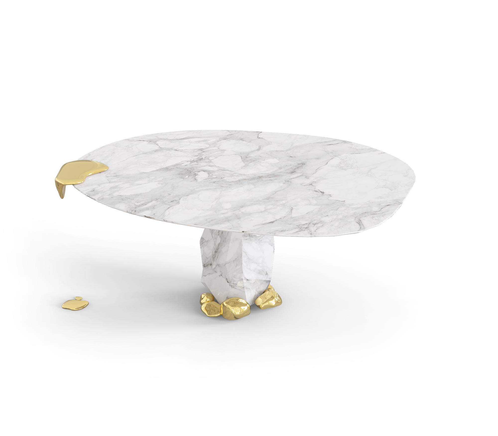 Table à Manger Diamant Luxe