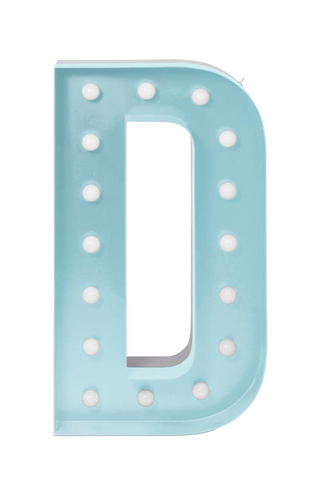 Lettre Lumineuse Divine D