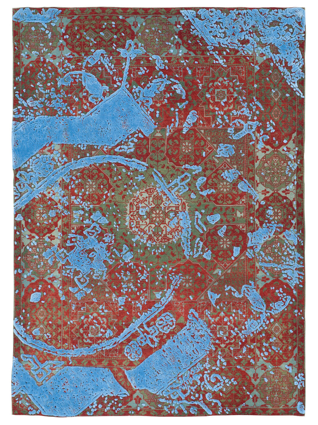 Tapis Malena Bleu | Taille: 300 x 400 cm