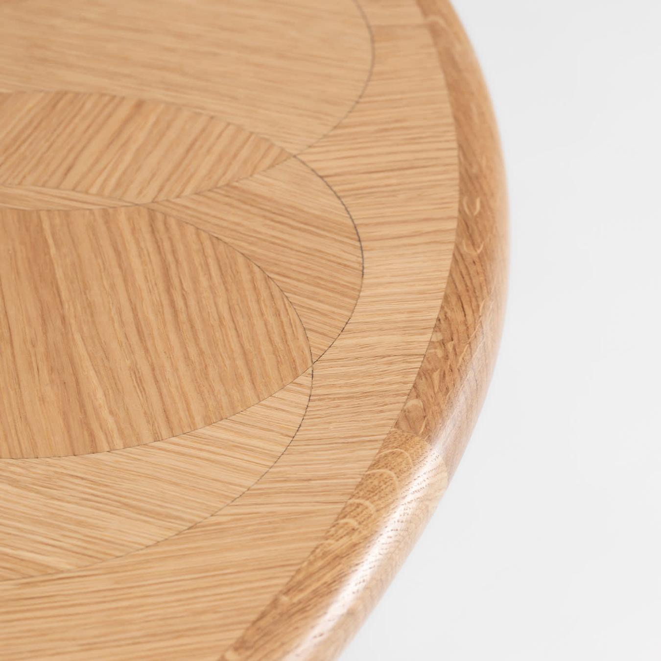 Table de Salle à Manger Ronde Contemporaine