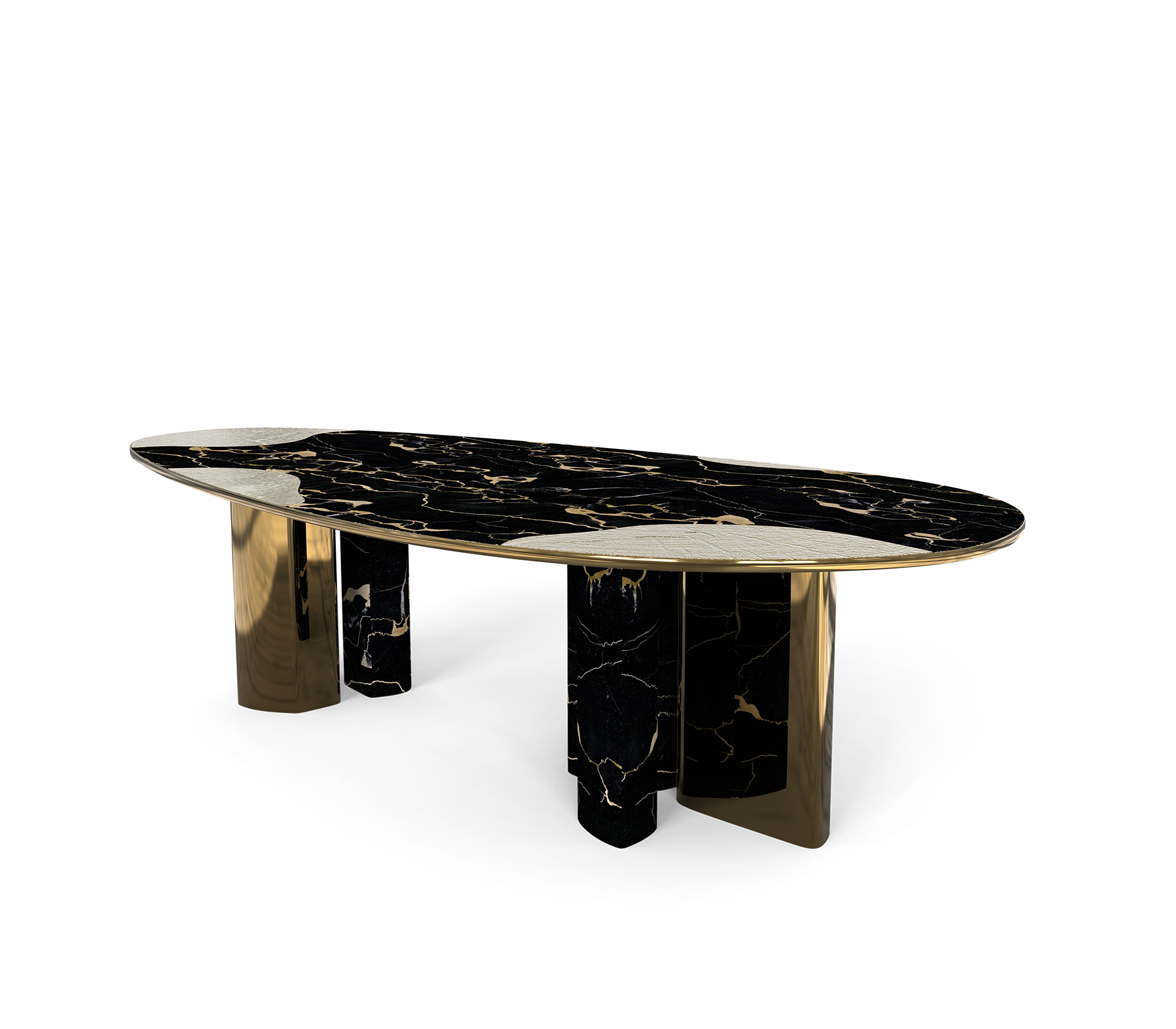 Table Athena Portoro Patine
