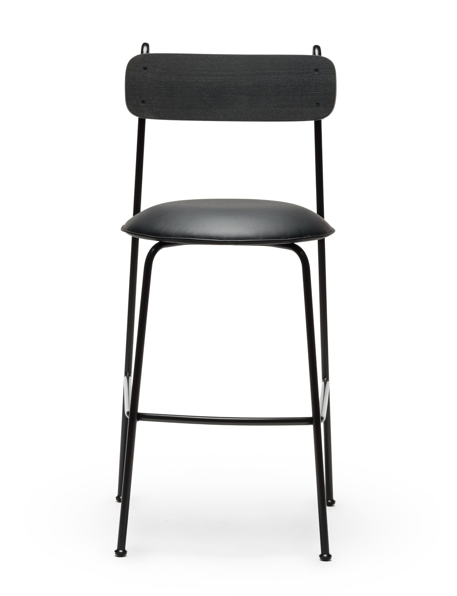 Chaise de Bar Lena SG-75 Noire