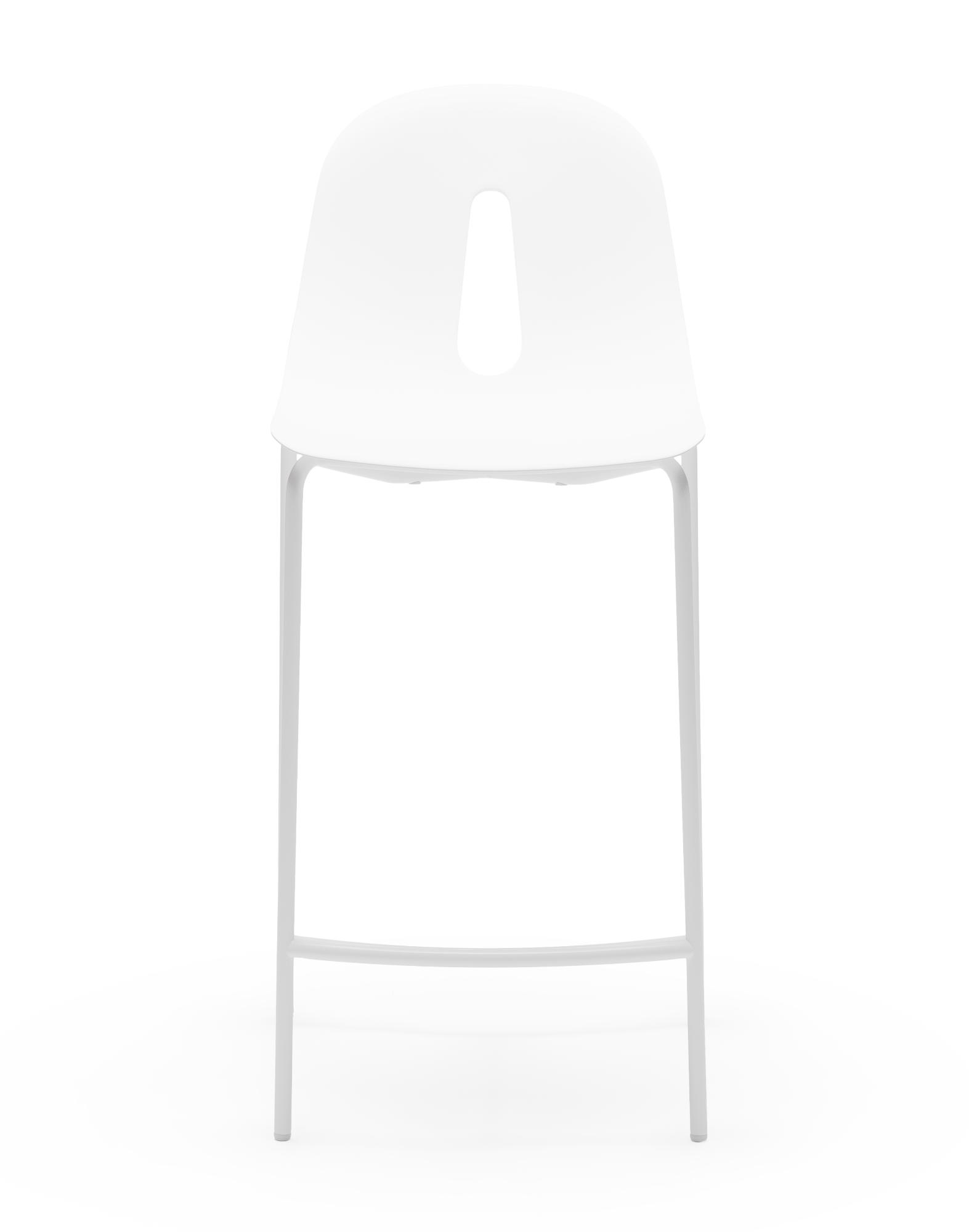 Tabouret de Bar Gotham SG-65 Blanc