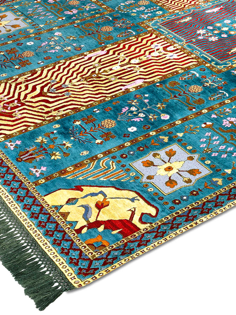 Tapis de luxe New Garden
