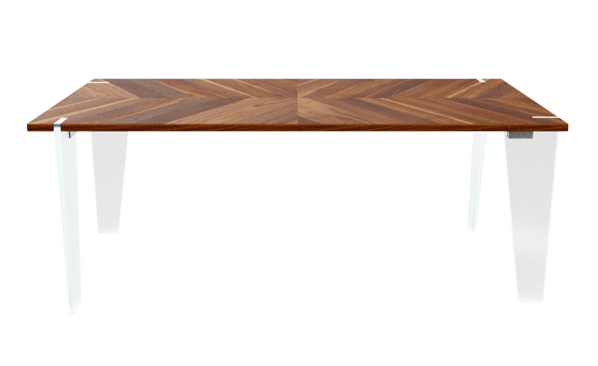 Table de Salle à Manger Sospeso Marron