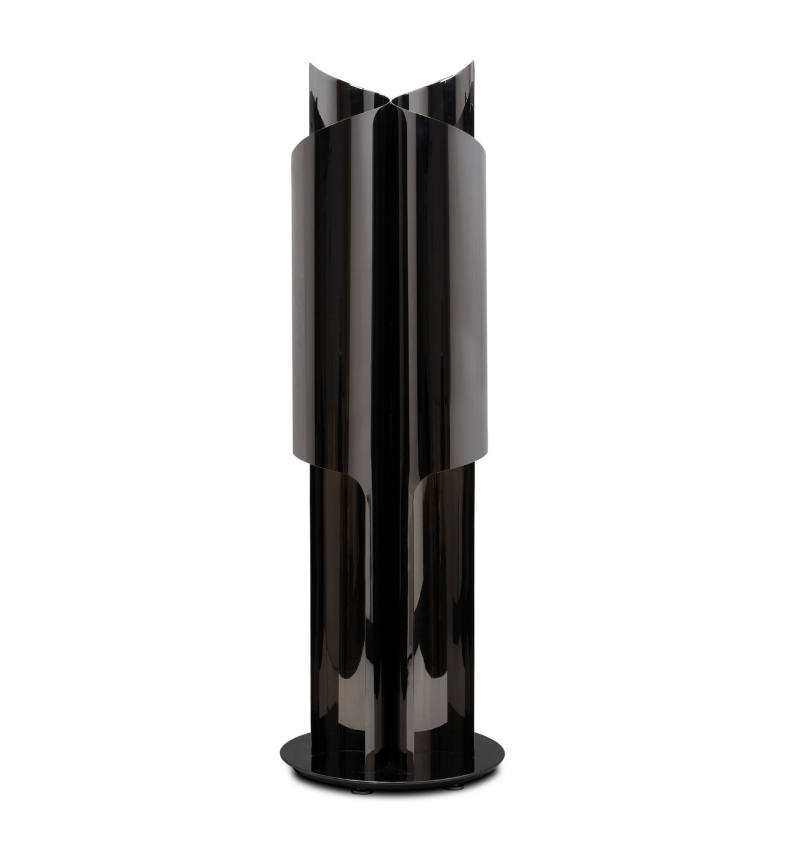 Lampe de Table en Laiton Vieilli