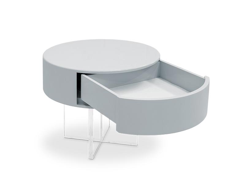 Table de chevet enfant Cloud