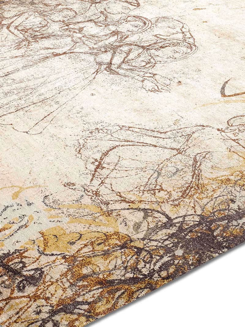 Tapis tissé main Dance