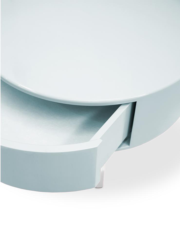 Table de chevet enfant Cloud