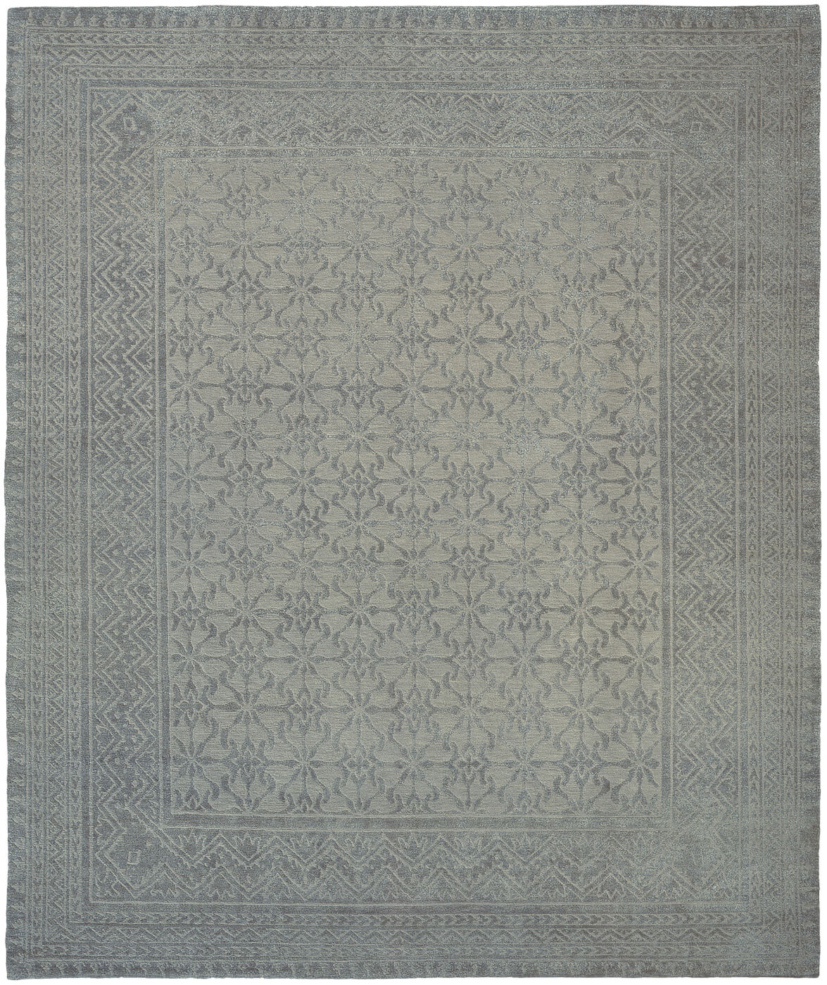 Tapis Blueberry Gris | Taille: 250 x 300 cm