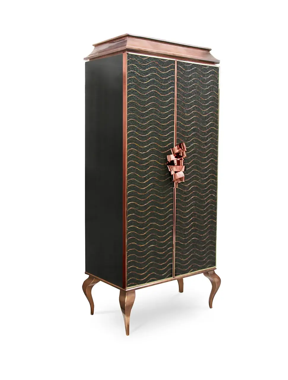 Armoire Divine Plume Organique de Paon