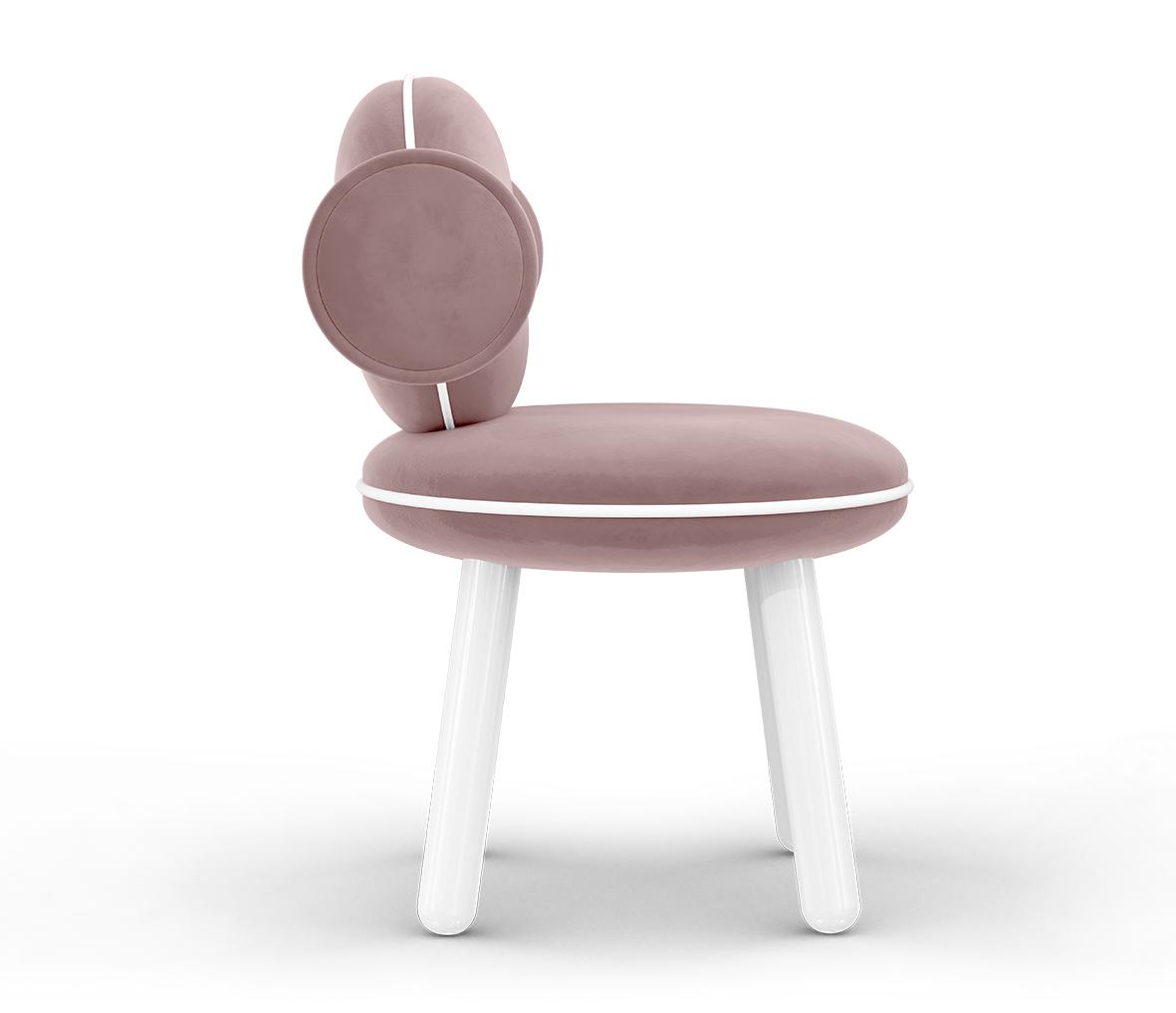 Chaise enfant Bonbon Rose