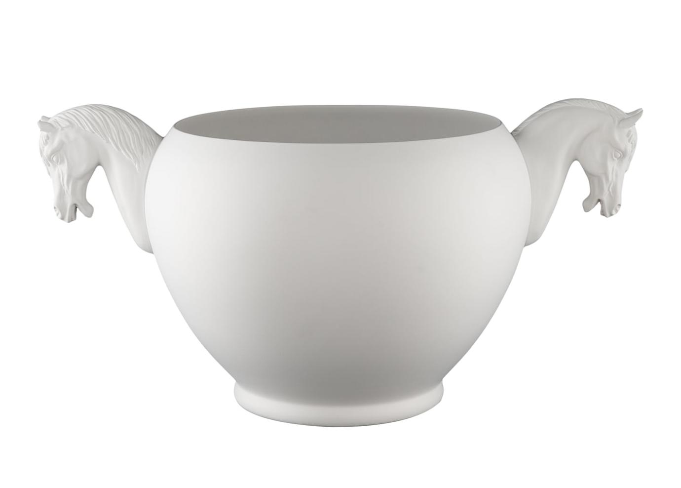 Vase coupe Horse