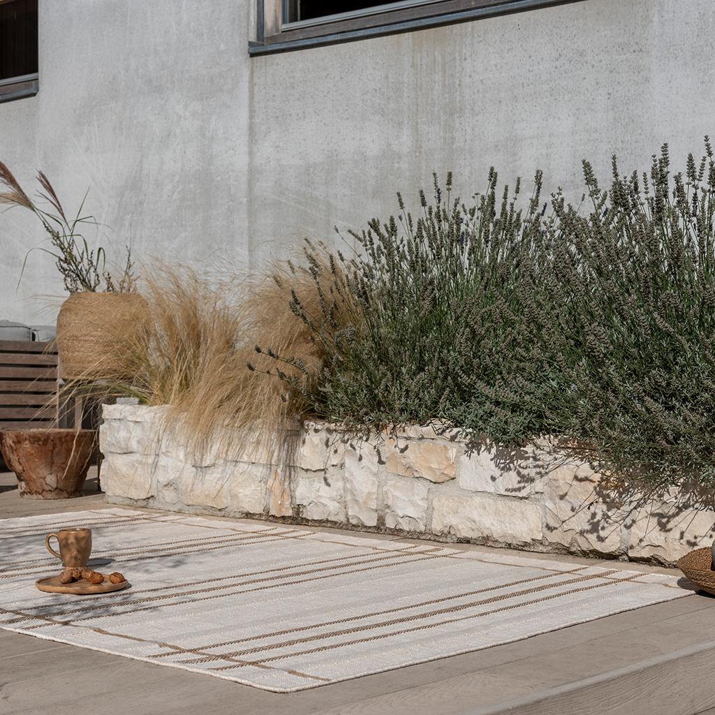 Tapis d’extérieur Zona Lignes Sésame