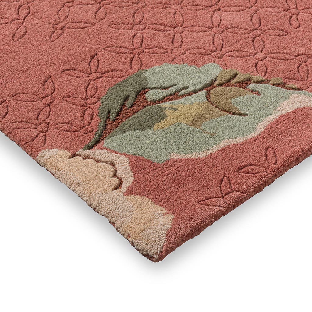 Tapis Sentier Aylworth Terracotta Orange