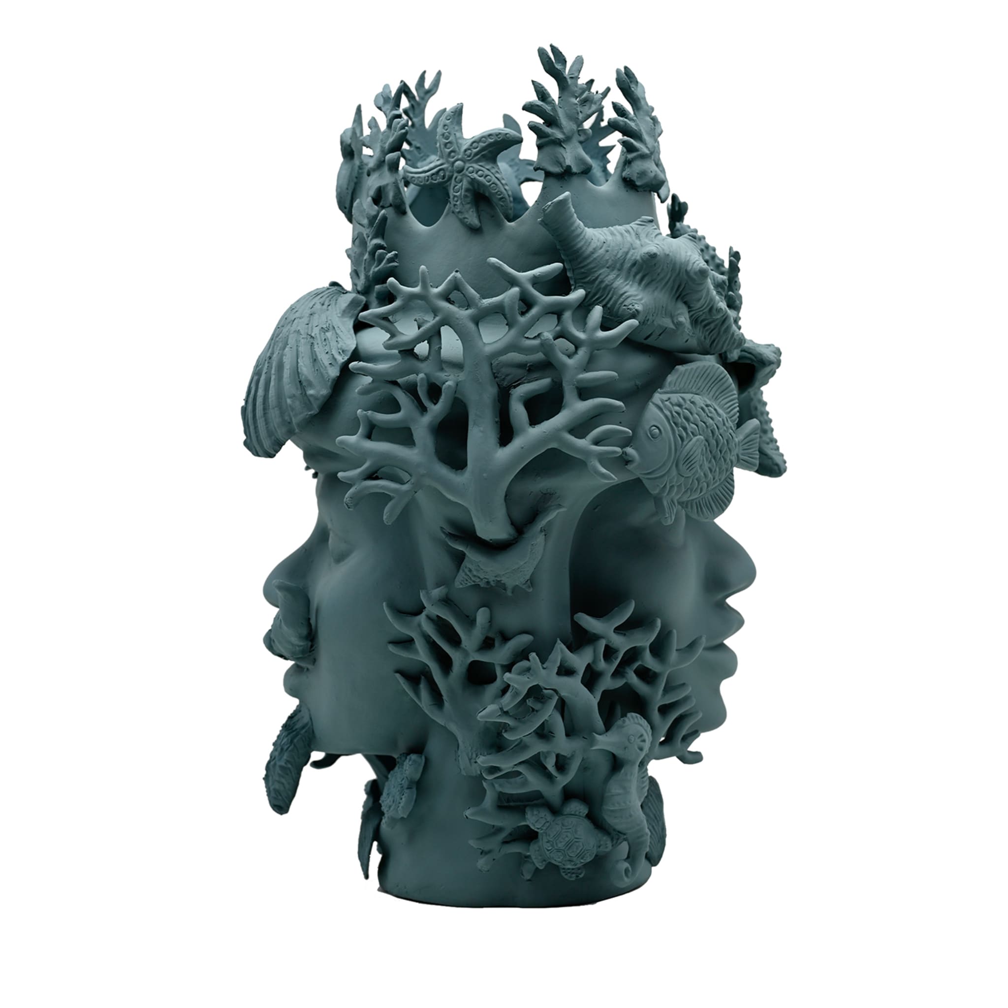 Sculpture Tête De Maure