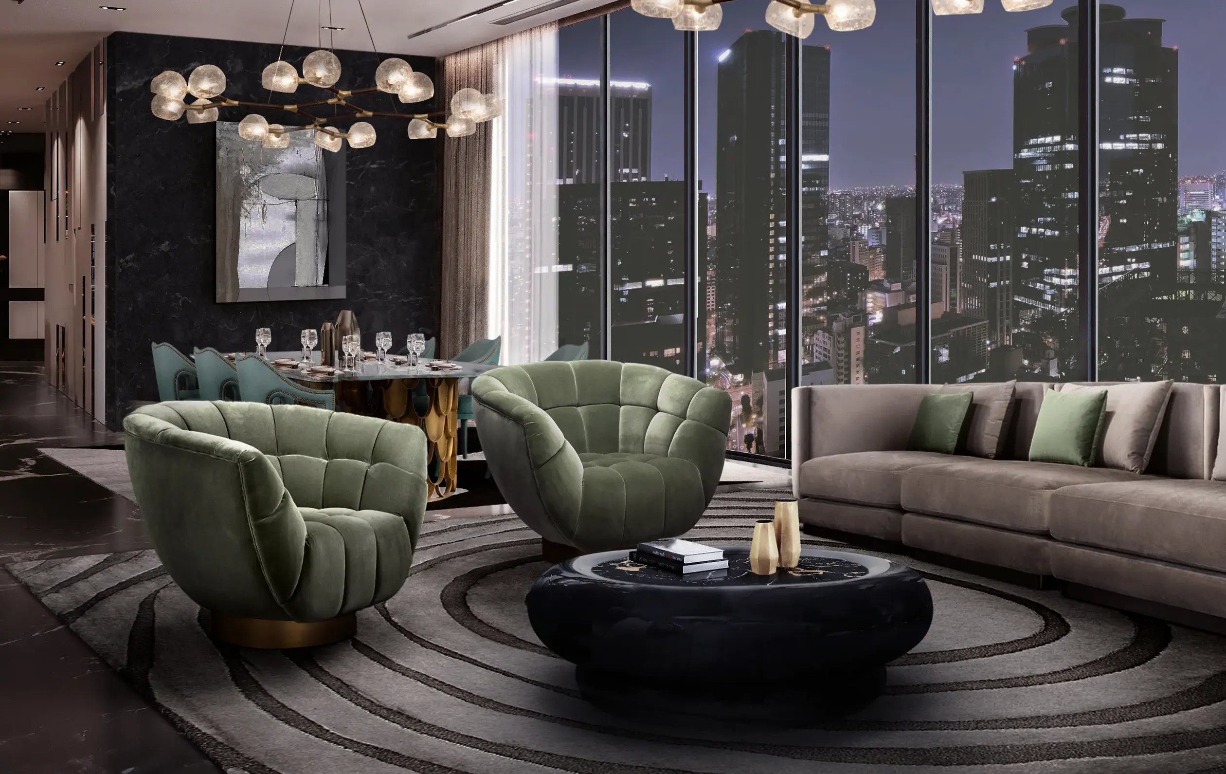 Fauteuil Essex