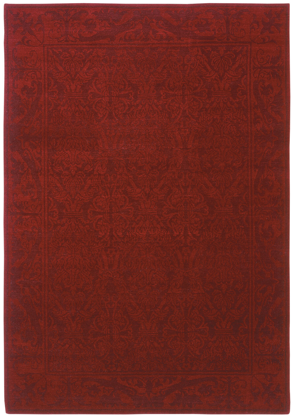 Tapis Alcaraz Rouge