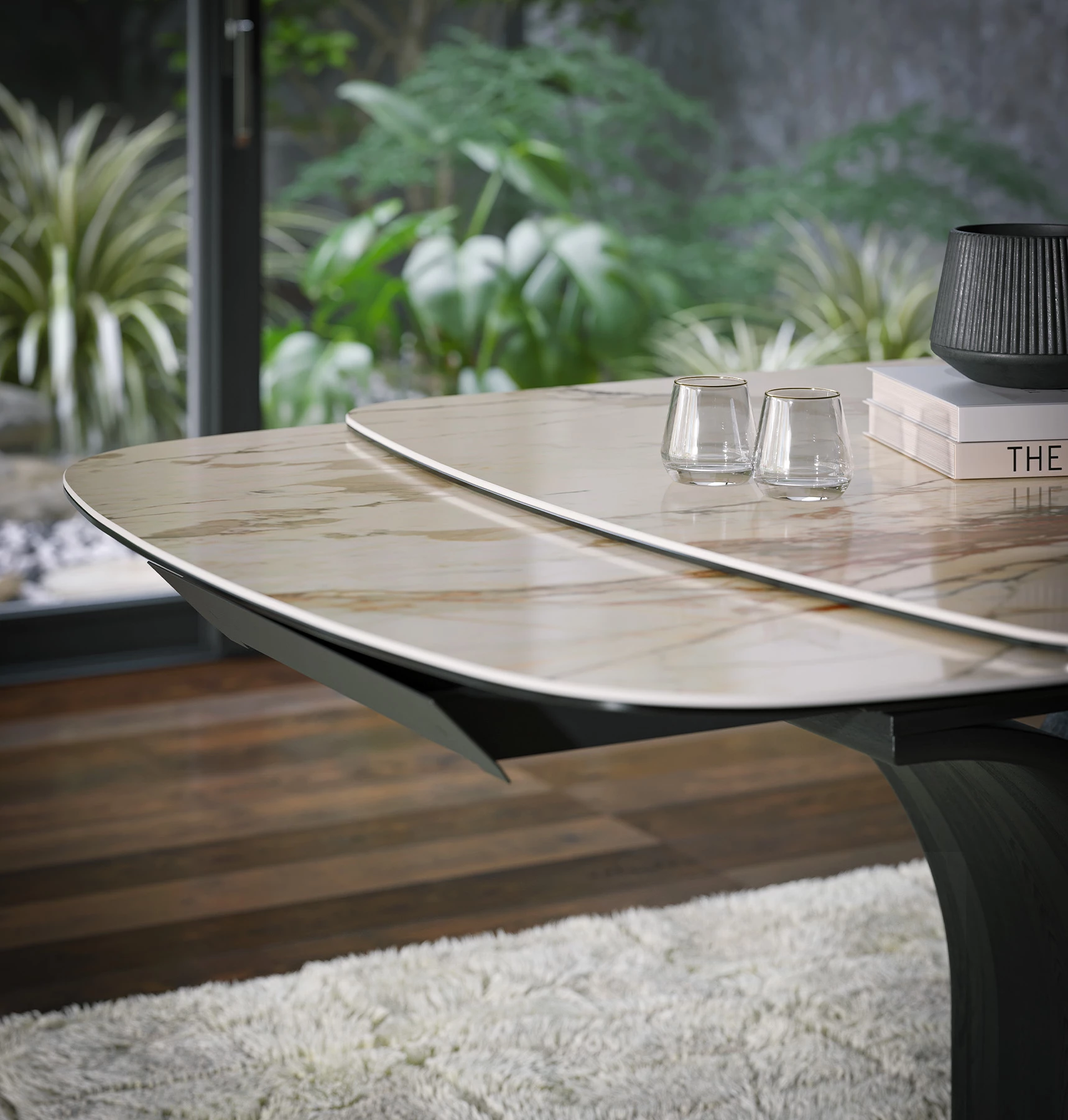 Table Arco extensible