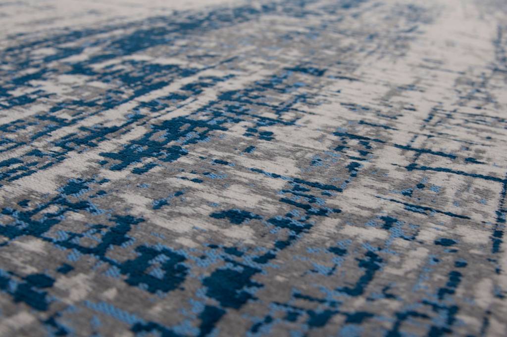 Tapis 8421 Bronx Azurite