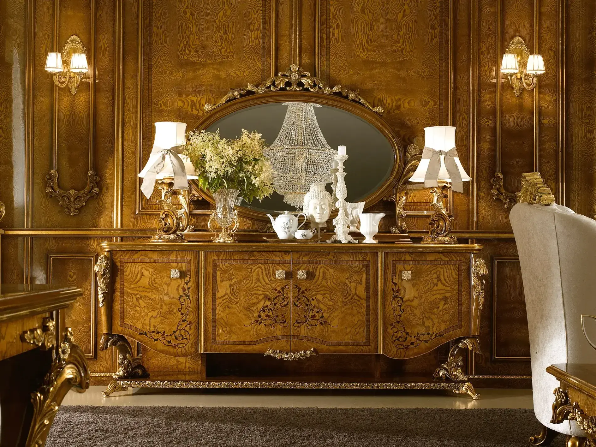 Buffet Italien Dolcevita | Configuration: Sans miroir
