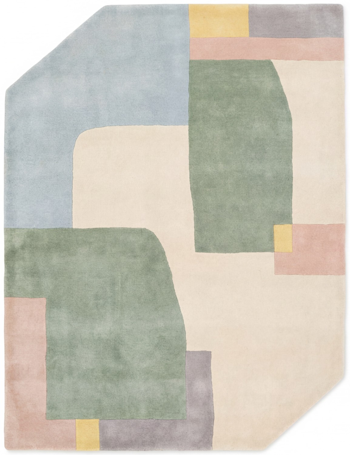 Tapis Rounded Blocks Soft