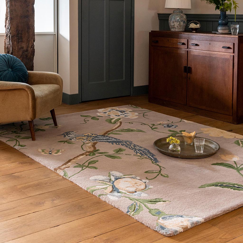 Tapis Palais d'Été Truffe Marine