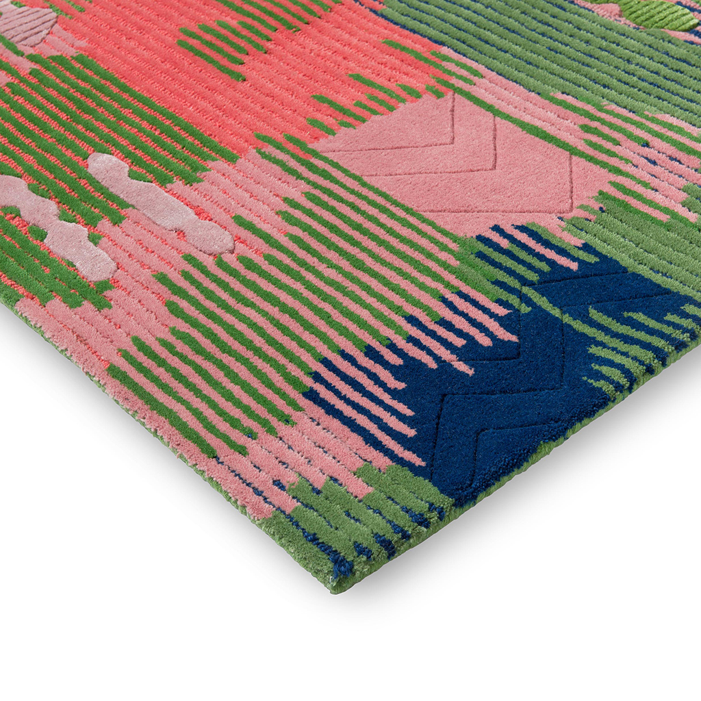 Tapis Nature Péridot/Émeraude