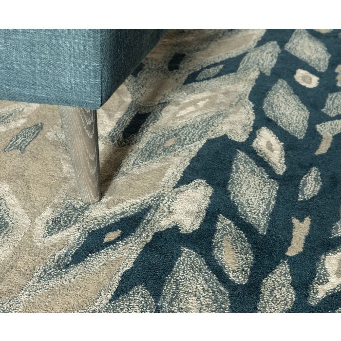 Tapis Kalata Indigo