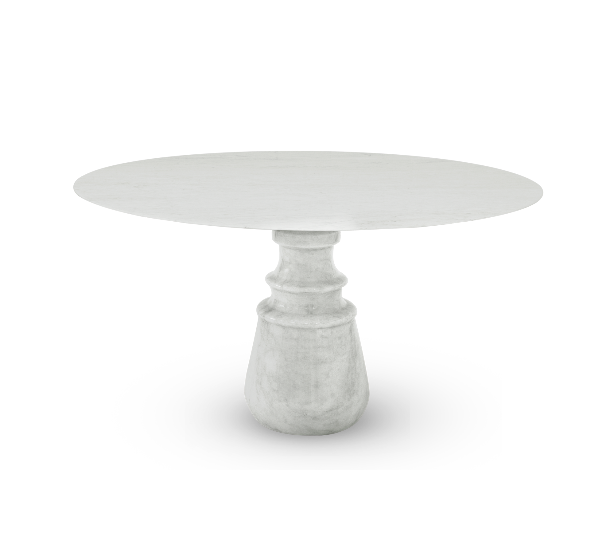 Table à Manger Ronde Estremoz Obsidienne