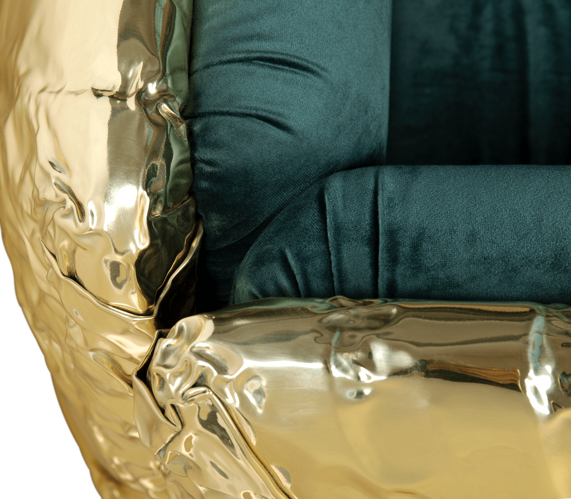 Fauteuil Vert Imperia