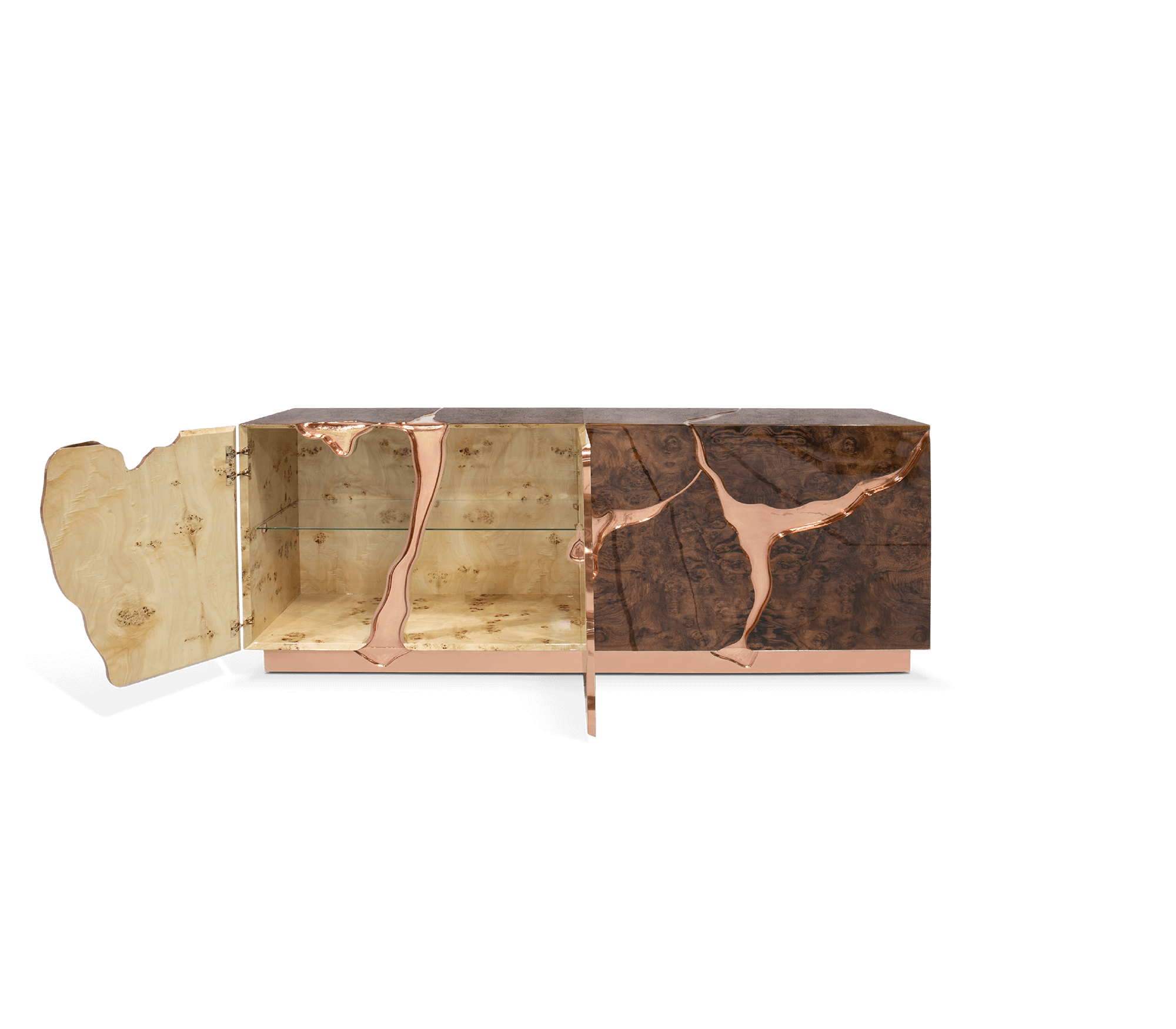 Buffet Or Rose Fissure