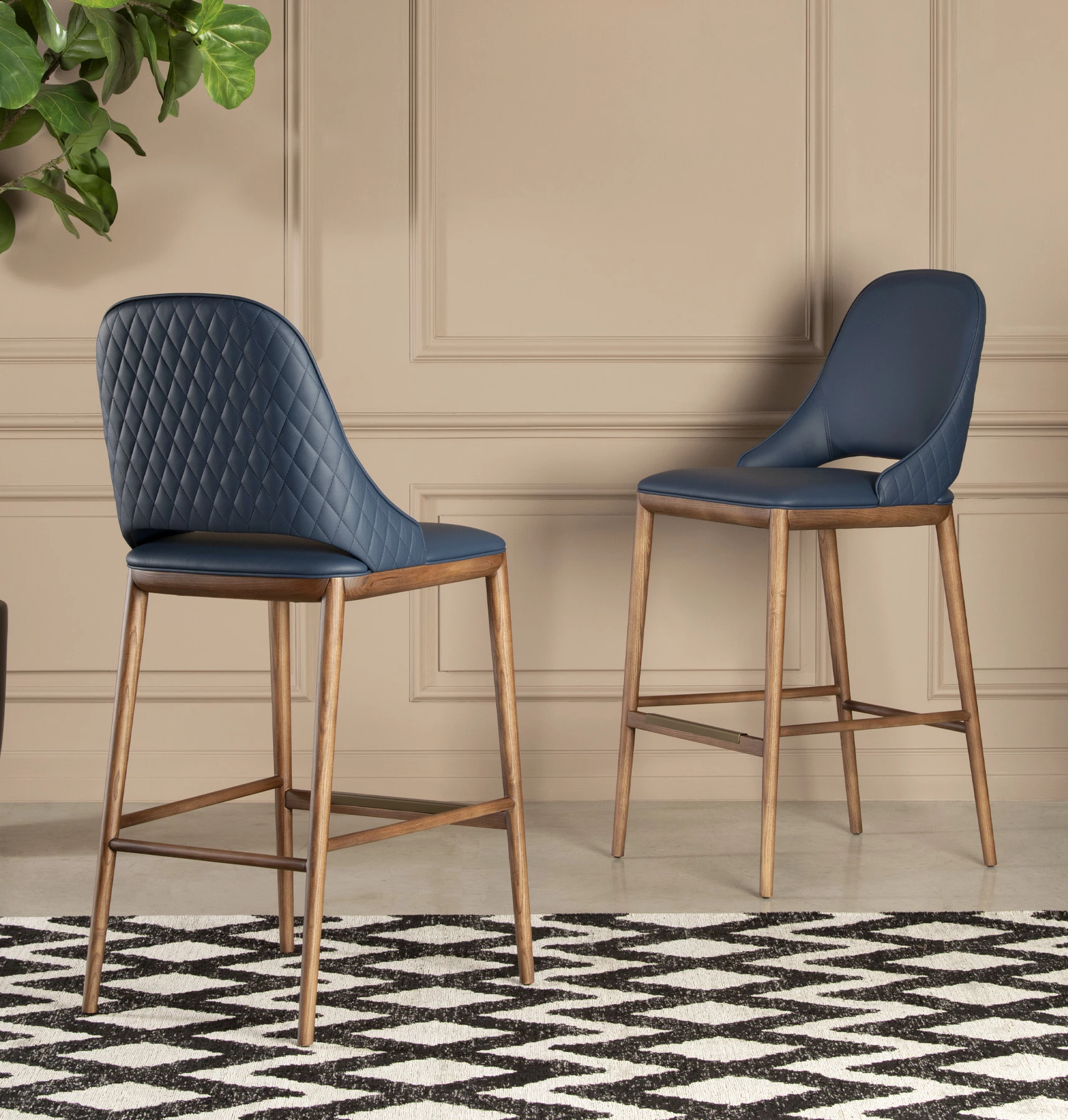 Tabouret de bar Malva Élite