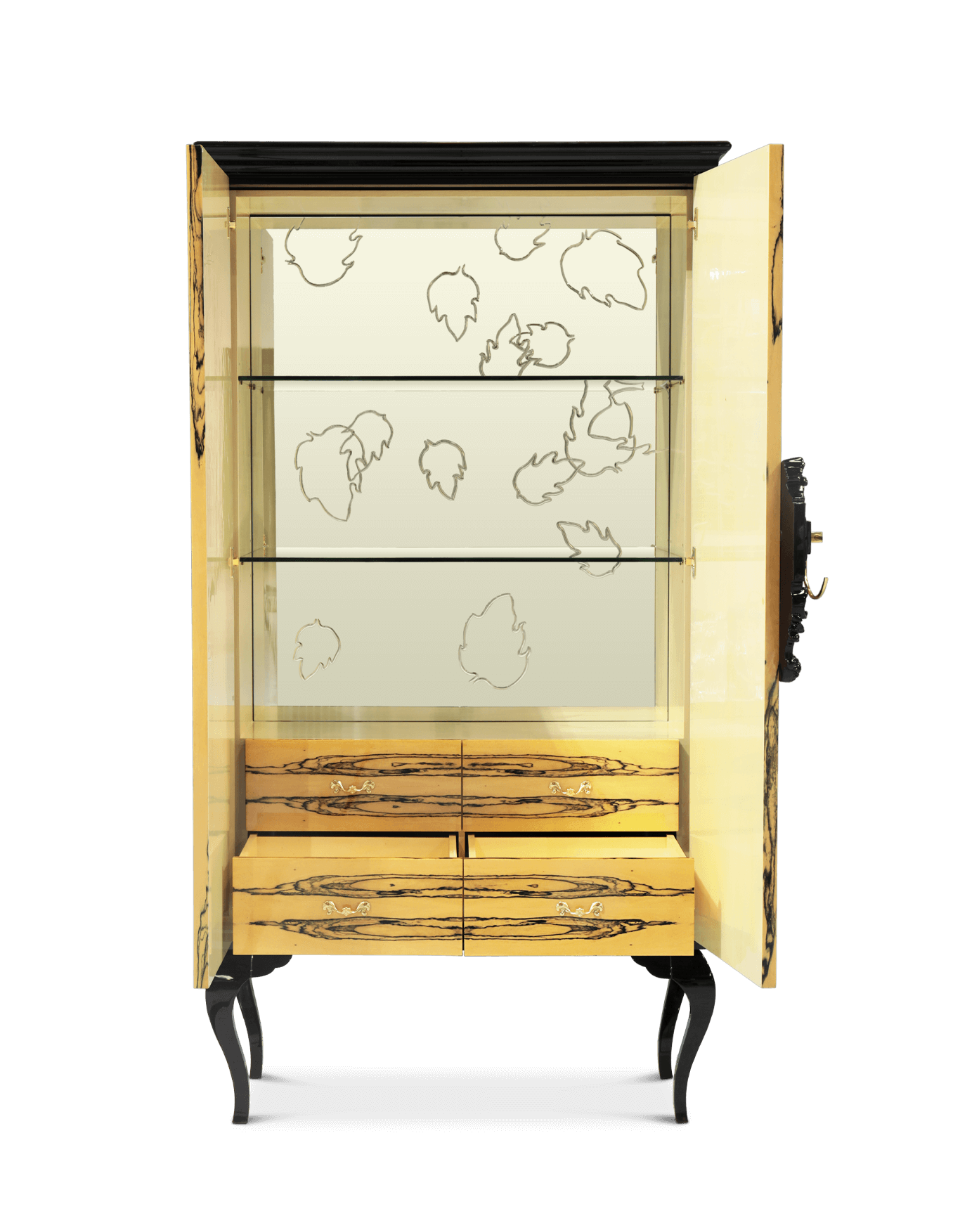 Armoire Royale Ébène Louvre