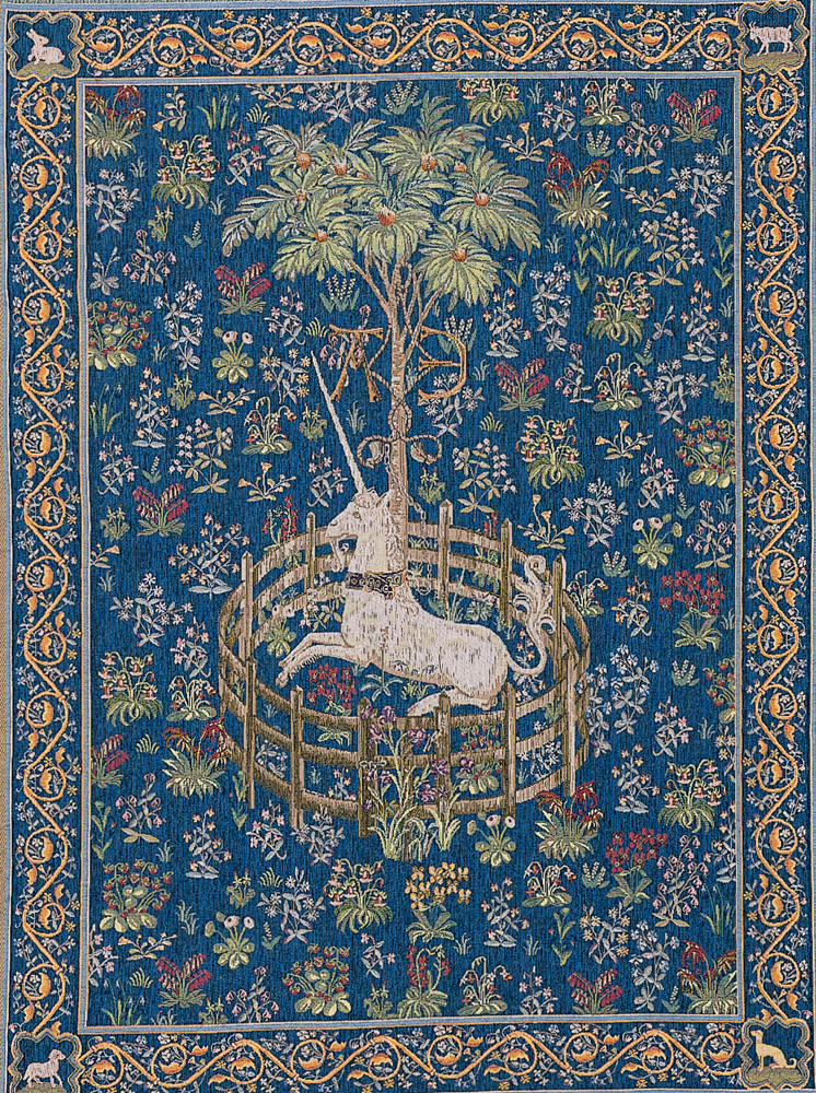 Tapisserie Licorne Captive | Taille: 85 x 110 cm