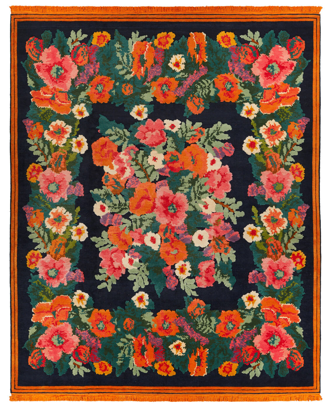 Tapis Scarlenka Bleu Foncé | Taille: 200 x 300 cm