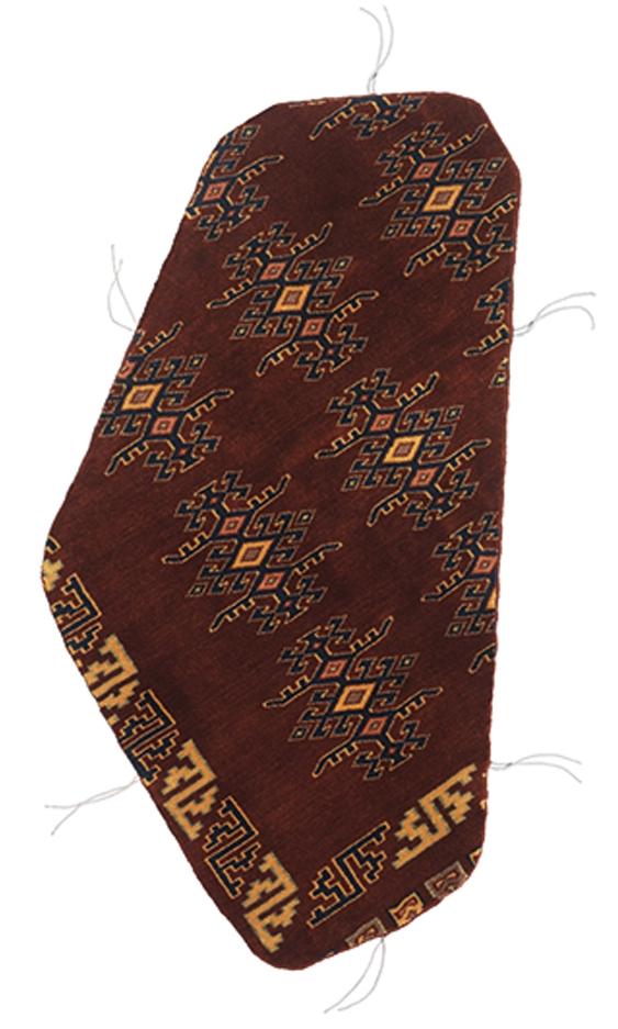 Tapis Art Géo Turquie 1