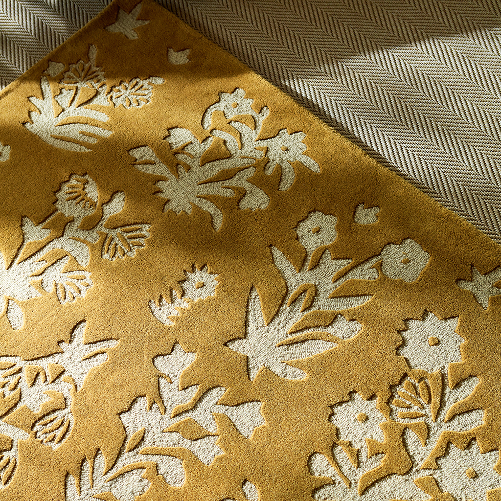 Tapis Woodland Glade Or 146806 | Taille: 140 x 200 cm