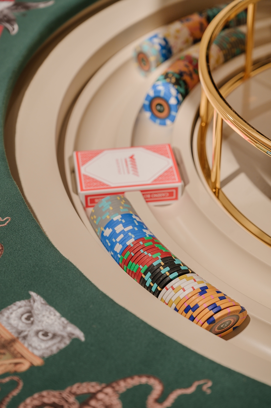 Table de Poker Escamotable Mirabilia