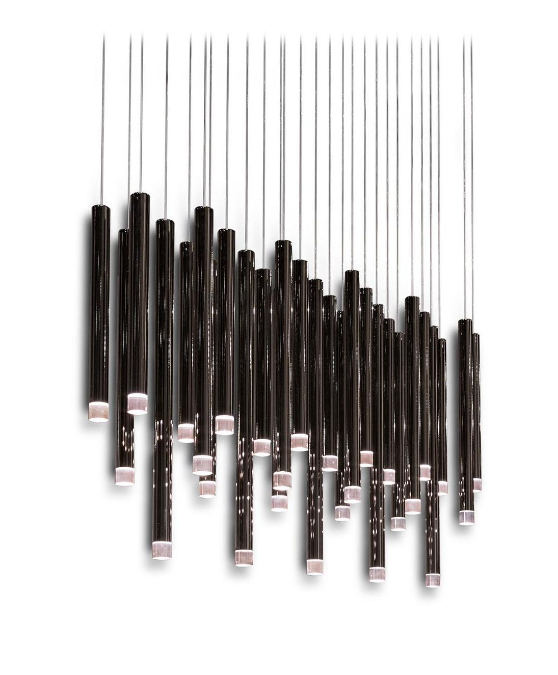 Suspension 27 Lumières Perfect Time