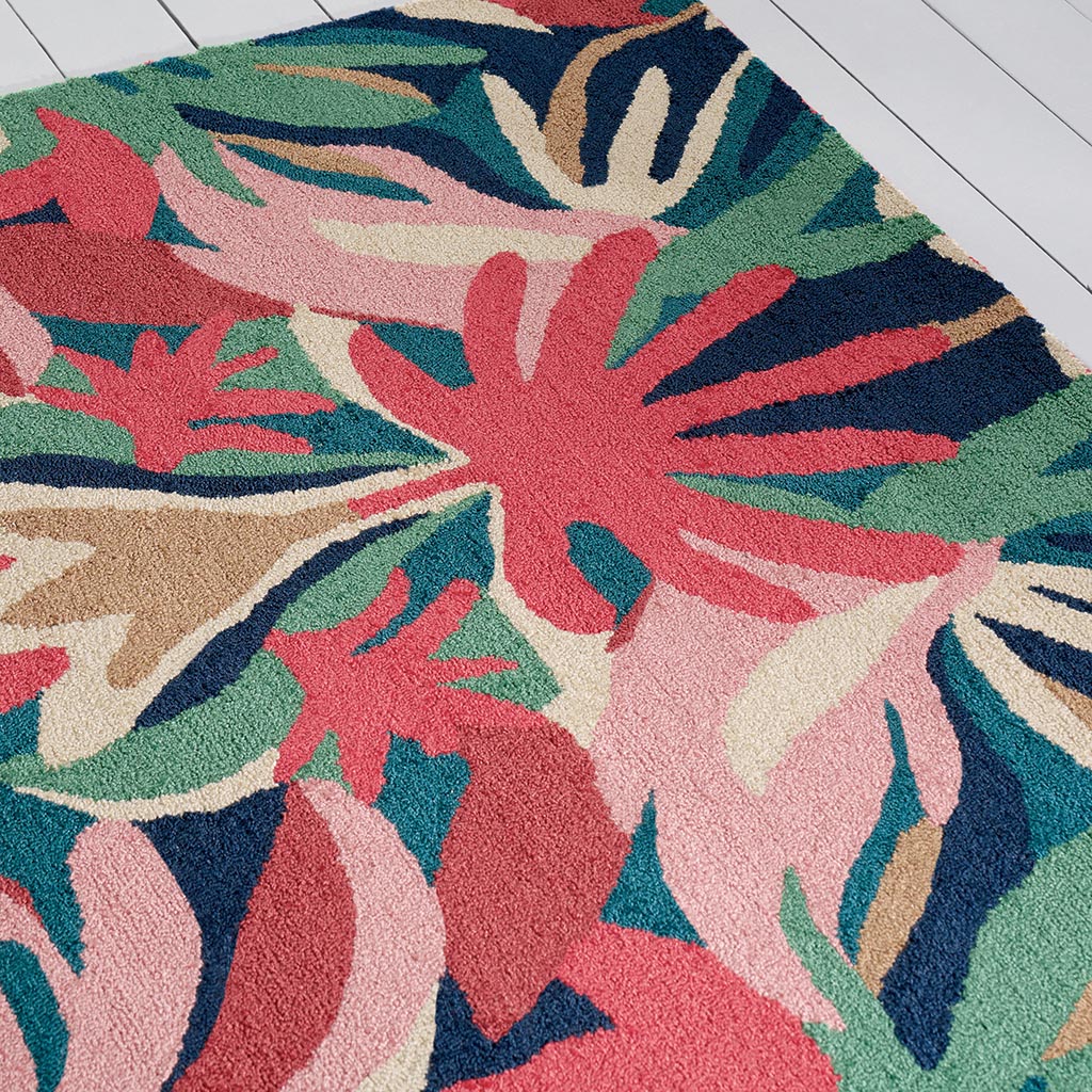 Tapis Melora Rose Extérieur