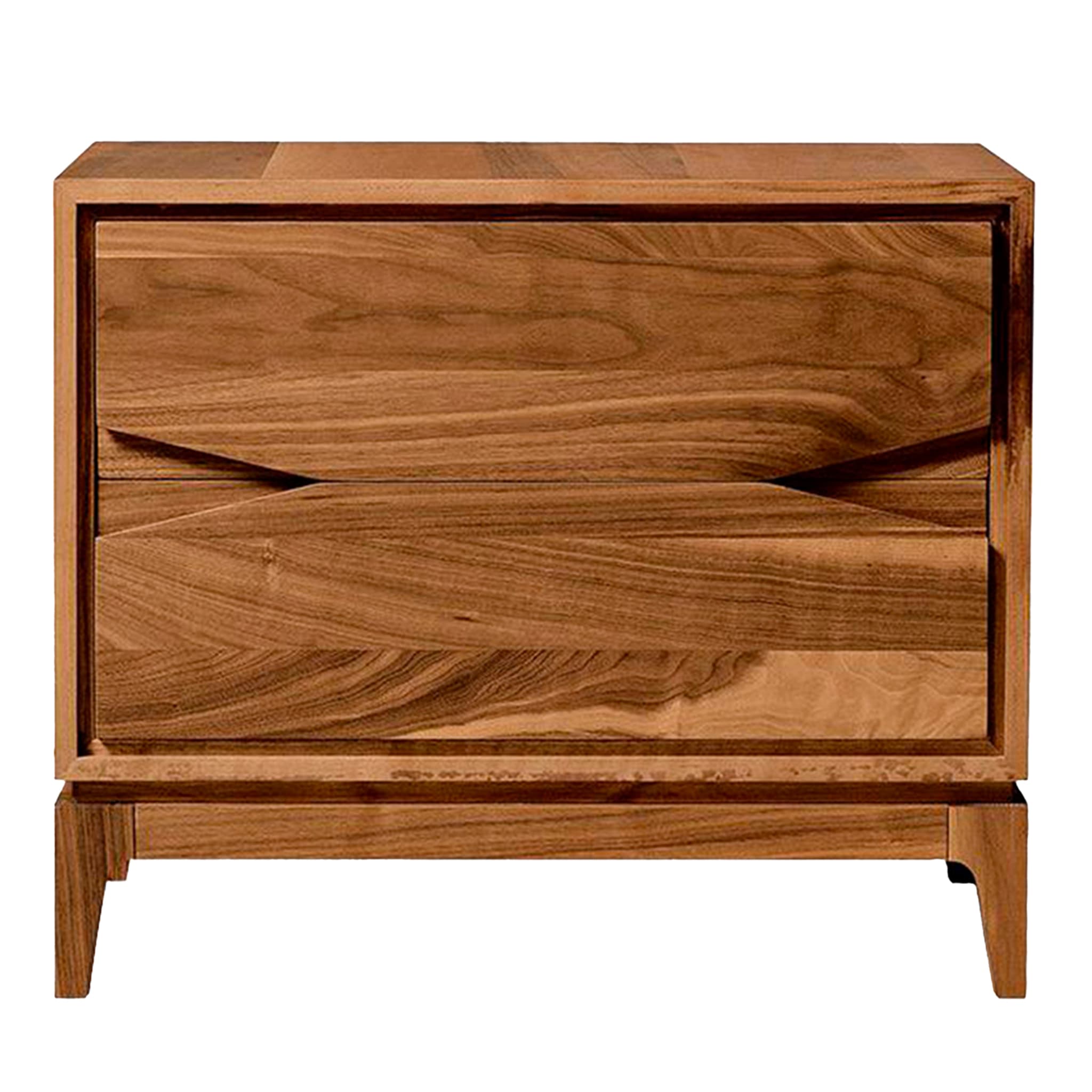 Table de Chevet Base Marron