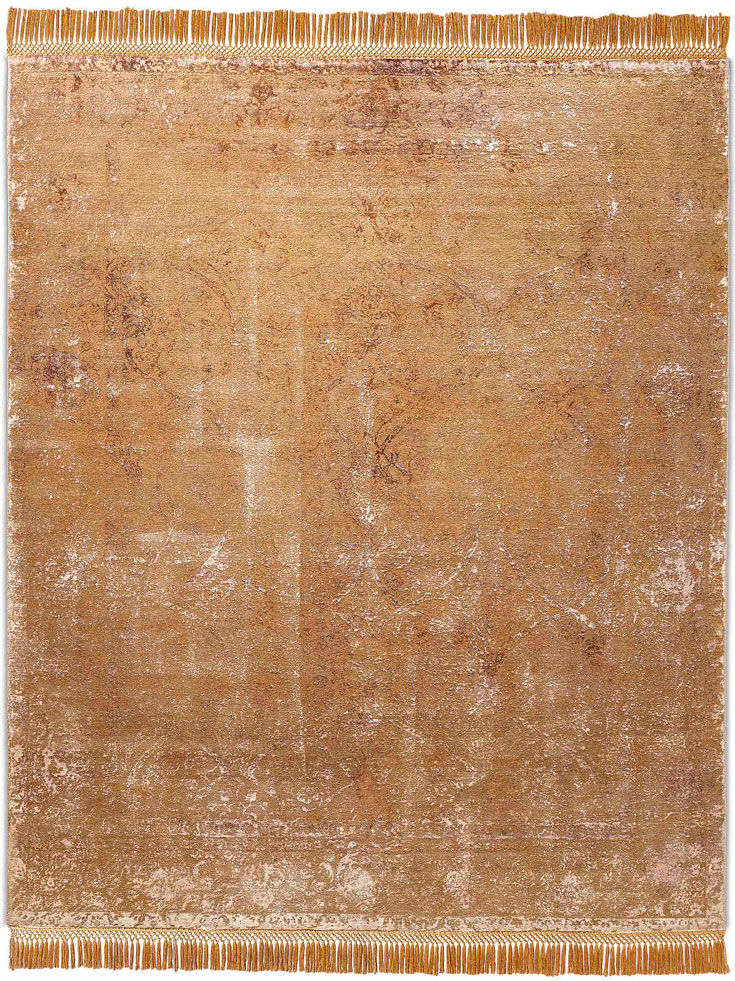 Tapis fait main de luxe Zero Pile | Taille: 305 x 427 cm