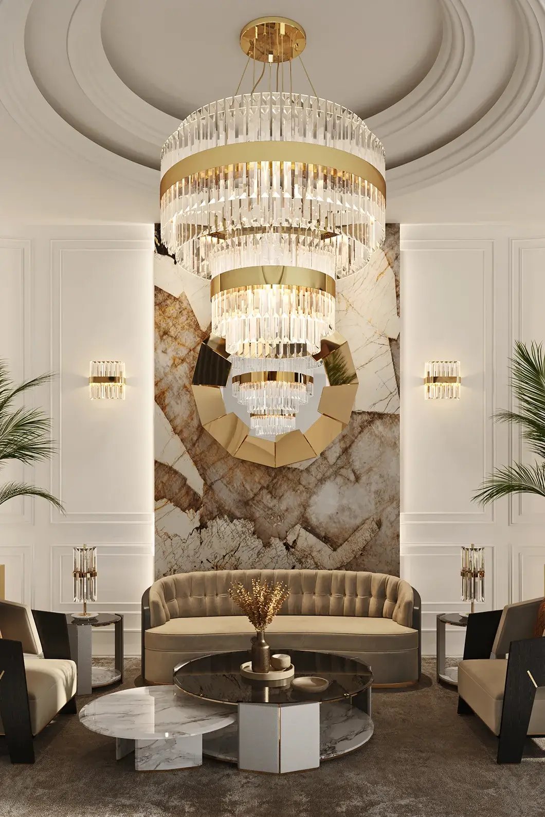 Lustre Rond Freedom