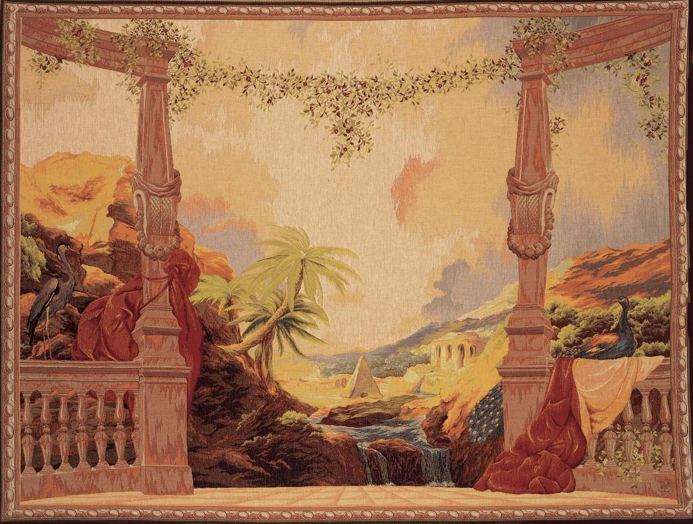 Tapisserie Panoramique