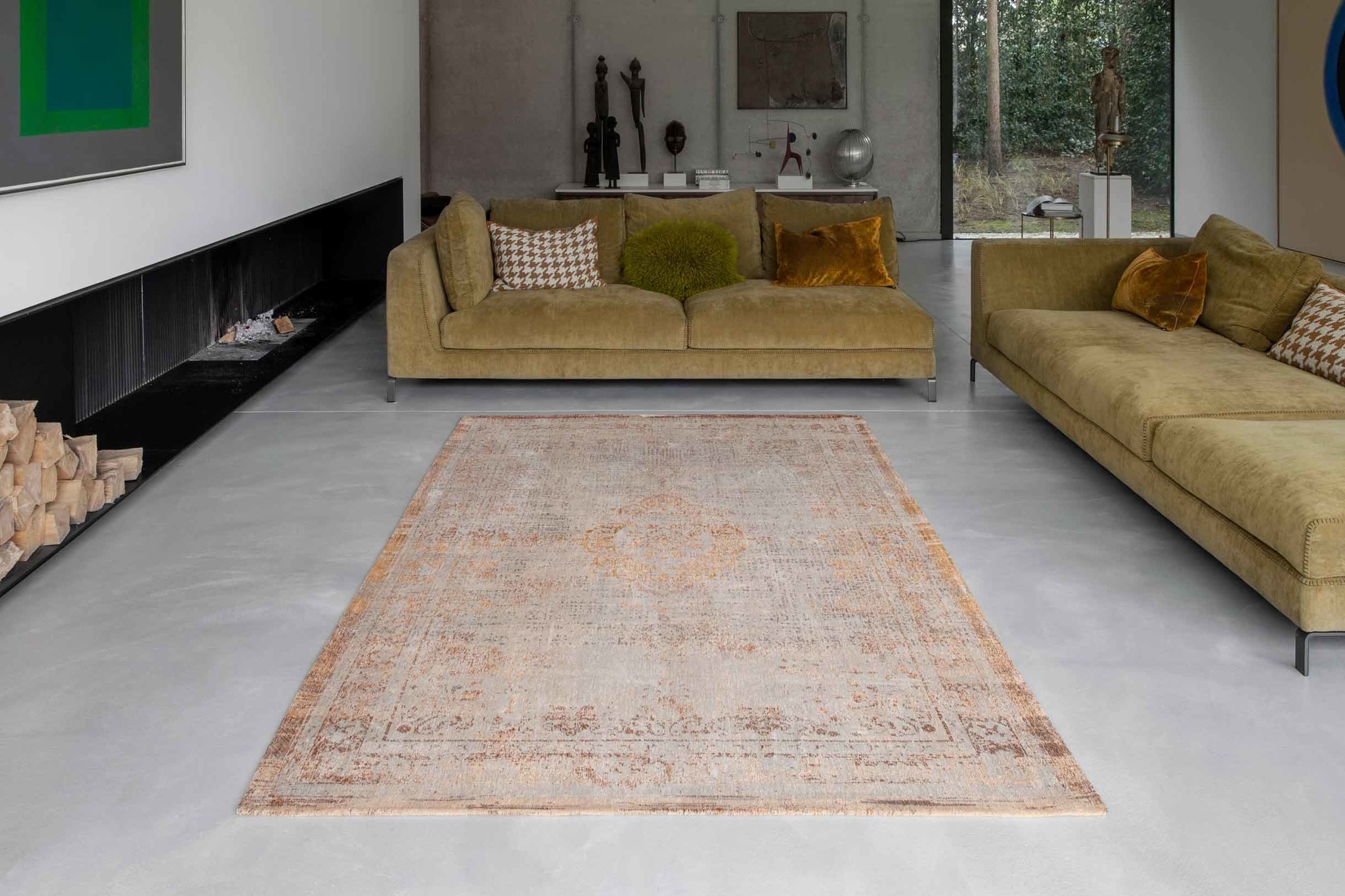Tapis Salmon 9067